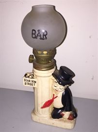 Small Bar Oil Lamp