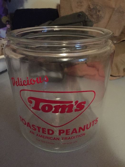 Toms Jar(No Lid)
