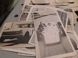 Vintage Hot Rod/Racing Cards