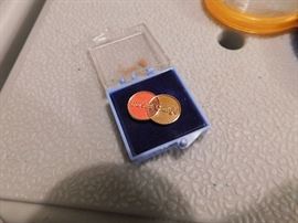 Master Charge Lapel Pin