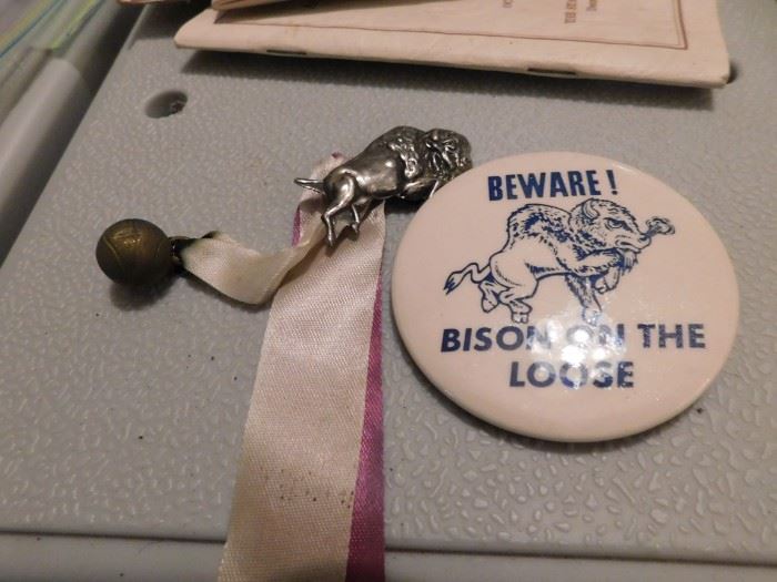 Bison High School Pins
