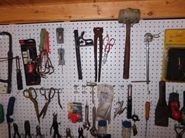 Assorted Hand Tools