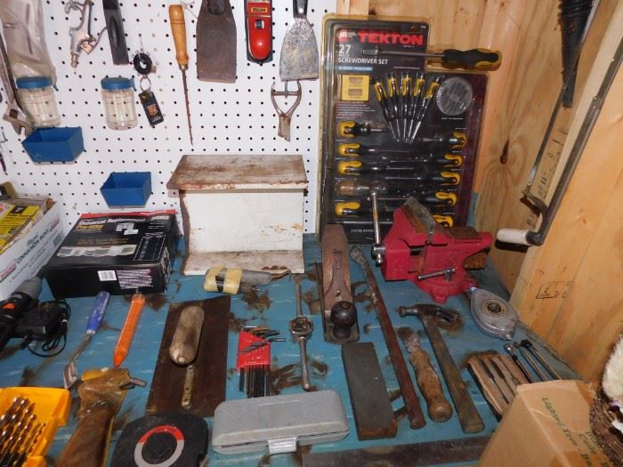 Planes, Hammers, Screwdrivers and more 