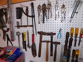 Clamps and Hammers
