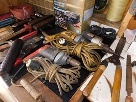 Drills, Extension Cords