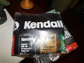 Kendall Oil Mechanics Mats