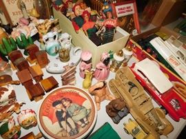 Assorted Salt and Pepper Shakers