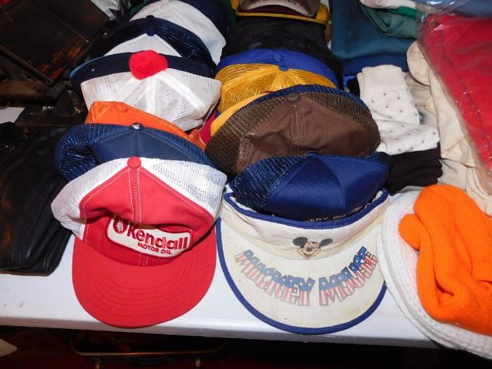 Old Truckers Hats