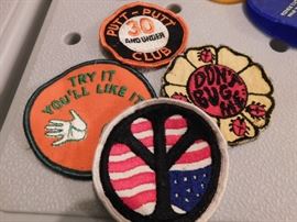 Vintage Jacket Patches