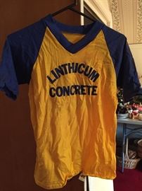 Linthicum Concrete T-Shirt Jersey