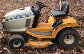 Cub Cadet 2166 Shaft Drive Riding Mower