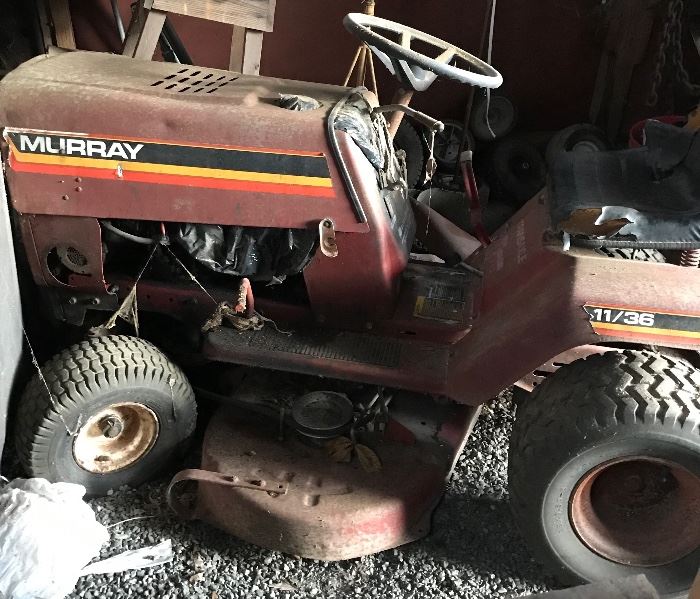 Murray Riding Mower for Parts