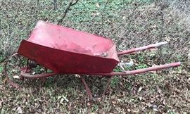 Old Wheelbarrow