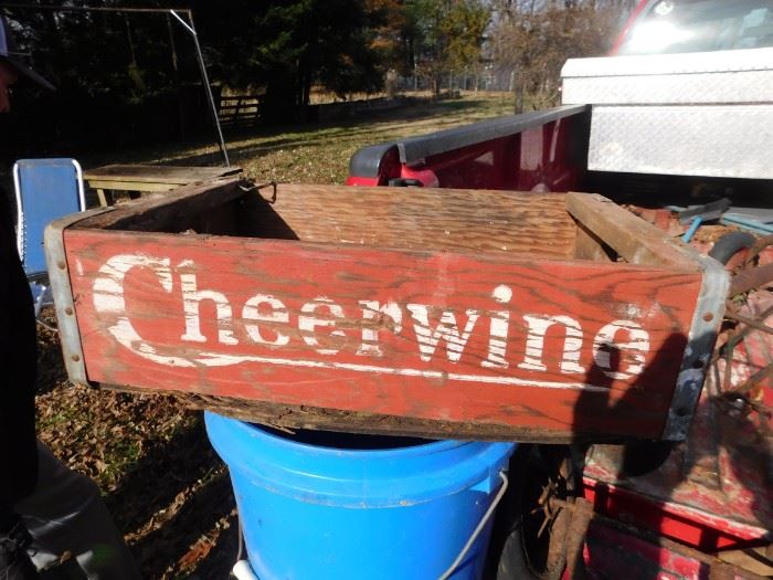 Cheerwine Crate