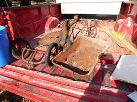 Pedal Tractor Parts(Rough)