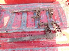 Old Metal Clamps