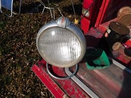 Old Car/Shop Light 