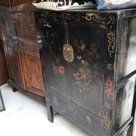 Antique Chinese armoire