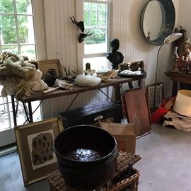 Assorted vintage objects