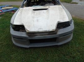 1989 CRX Integra by Honda. Great project for a car enthusiast! Engine is a BA18C JDM. Set an appointment to see the car and all the parts! We'll discuss bids.