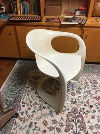 Great Lucite chair from the past