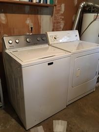 Dryer SOLD.  Washer available.