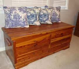 DAYS GONE BY "CEDAR CHEST" IN EXCELLENT CONDITION!