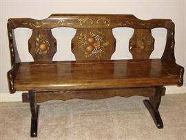 ADORABLE SITTING BENCH