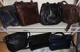 TIGNANELLO, SAS and MORE - HANDBAGS (LEATHER)