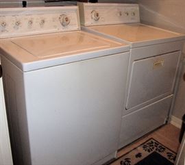KENMORE WASHER & DRYER
