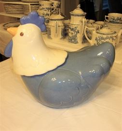 VINTAGE TREASURE CRAFT LARGE "AUNTIE EM" COOKIE JAR