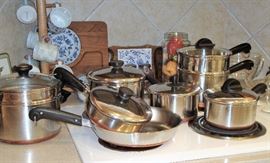 COPPER BOTTOM COOKWARE
