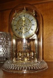 BULLOVA ANNIVERSARY CLOCK