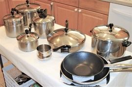 LOTS OF FABULOUS COOKWARE