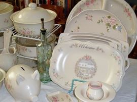 PFALTZGRAFF "TEA ROSE"