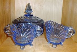 VINTAGE CAMBRIDGE "CAPRICE" CREAMER/SUGAR