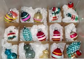 VINTAGE ORNAMENTS