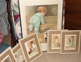 BESSIE PEASE GUTMANN FRAMED PRINTS