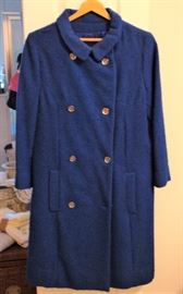 VINTAGE WOOL COAT