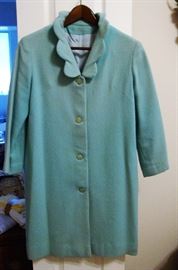 VINTAGE WOOL COAT