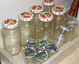 WE HAVE CANNING SUPPLIES AT THIS SALE