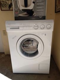 Garage:  Kitchen Aid 600 model

Combination Washer/Dryer (New)