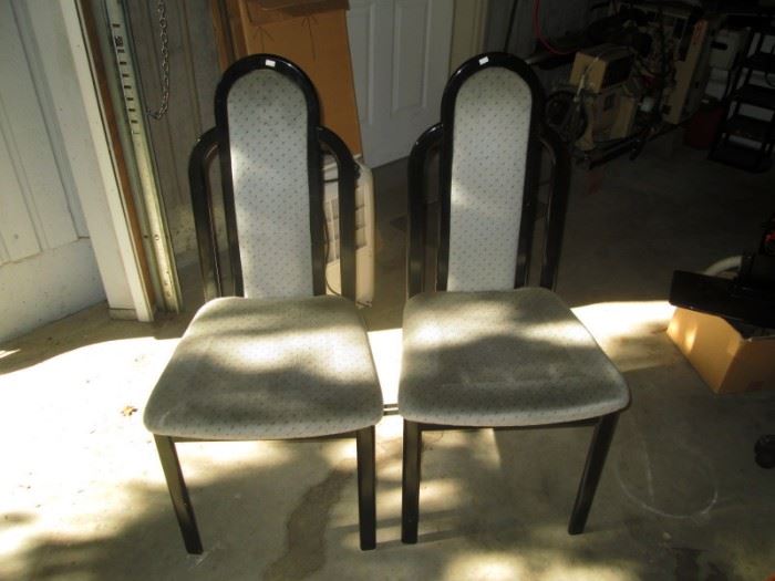 Bus Barn:  Chairs  Steel Frame