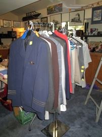 Garage:  United Airlines Captain Coat
