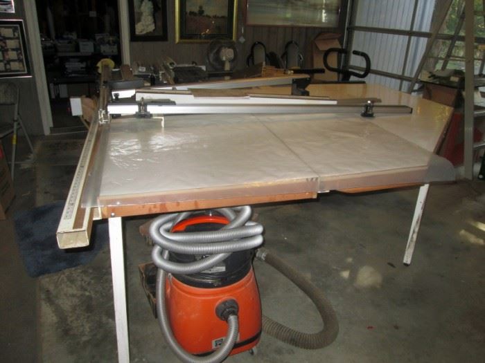 Middle Room:  Powermatic Table Saw Model 62