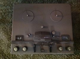 Ampex Reel-to-Reel tape recorder