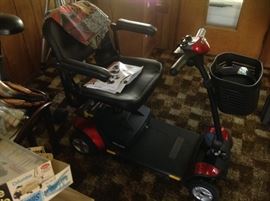 Electric mobility scooter - like new!