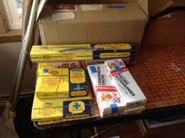 Slot car track in original boxes