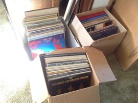 Record Albums/LPs  Jazz, Rock, Classical