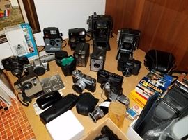 Vintage cameras